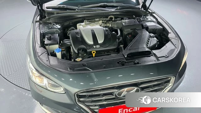 Hyundai Grandeur IG id 4430181 из Кореи 27