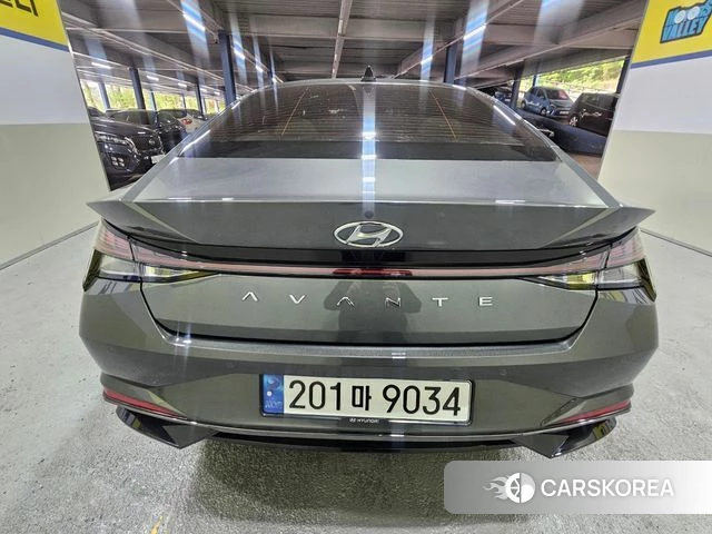 Hyundai Avante (CN7) id 4303163 из Кореи 16