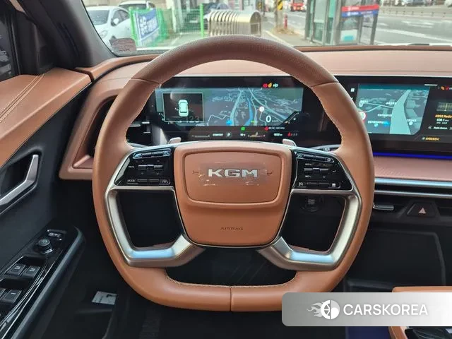 Ssangyong The New Torres id 3769438 из Кореи 14