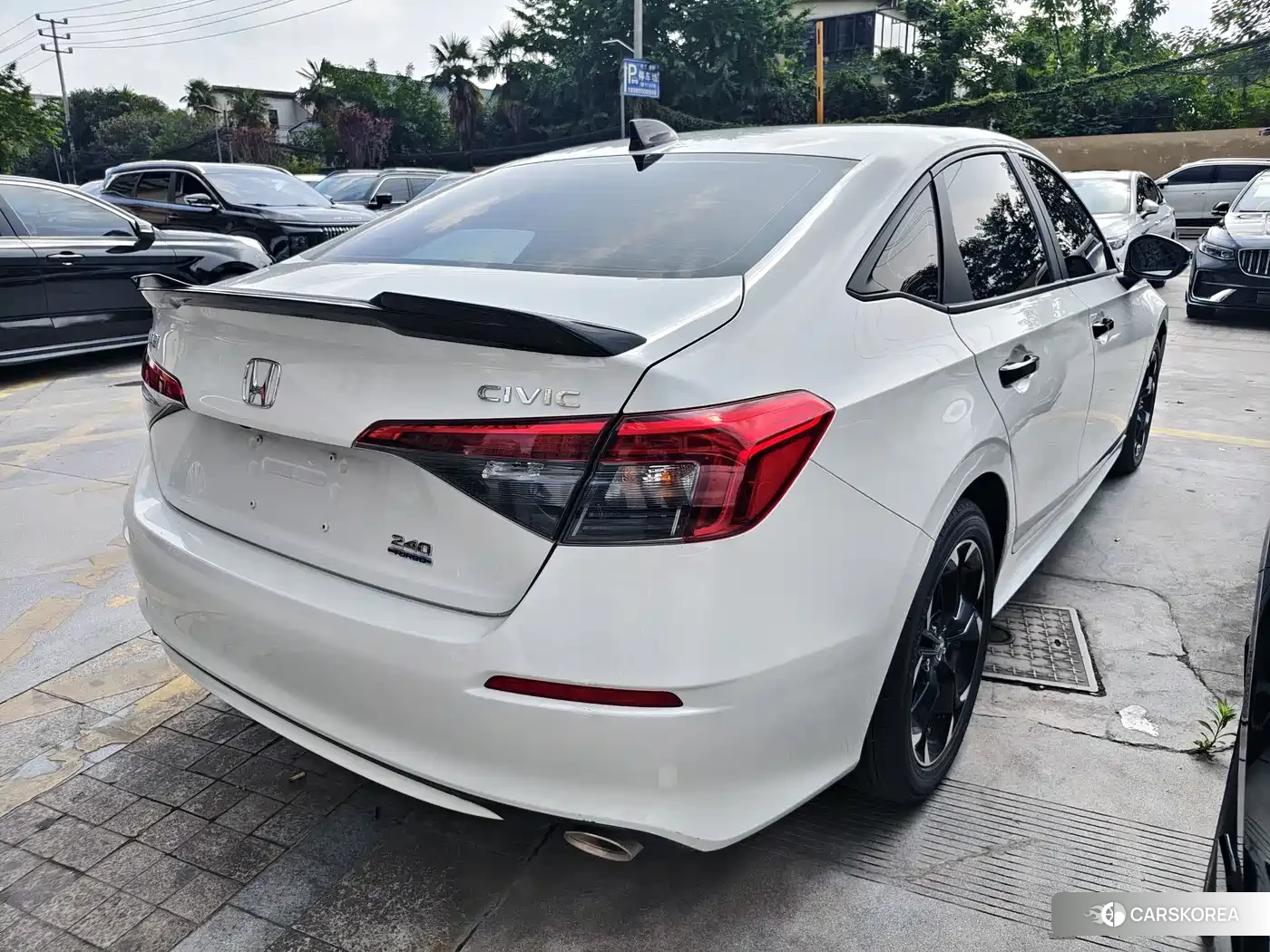 Honda Civic id 4629623 из Китая 12