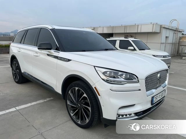 Lincoln Aviator 2nd generation id 4250242 из Кореи 16