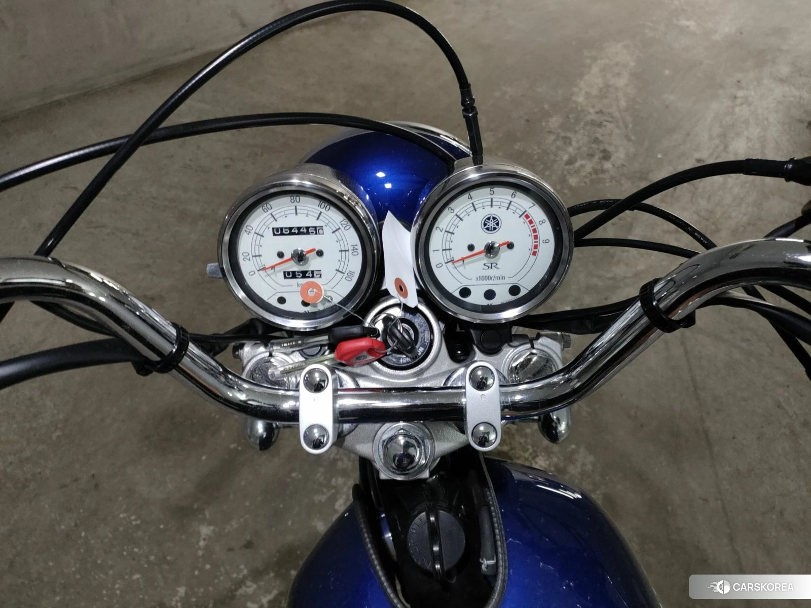 Yamaha SR 400 id 4183210 из Японии 6
