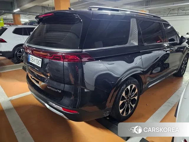 Kia Carnival 4th generation 2021 Серый из Кореи, фото 6