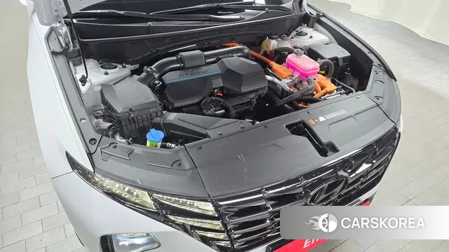 Hyundai Tucson Hybrid (NX4) id 3550121 из Кореи 16