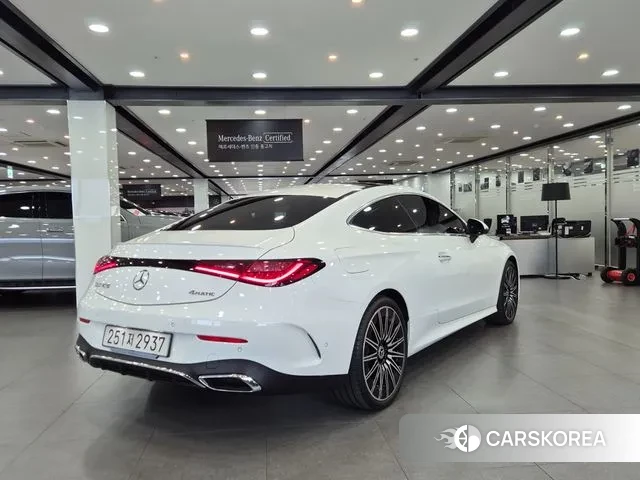 Mercedes-Benz CLE-Class C236 id 3471865 из Кореи 12