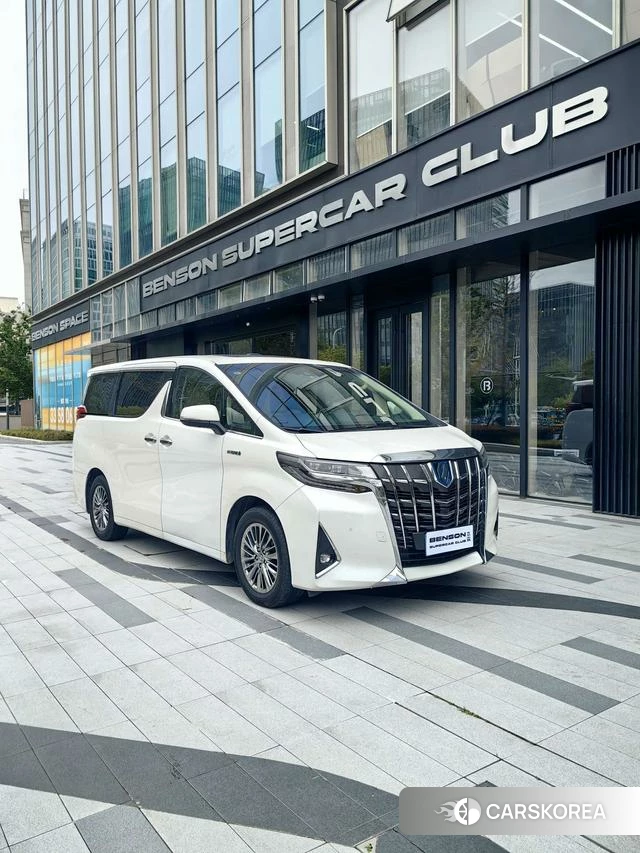 Toyota Elfa 2020 Белый из Китая, фото 6