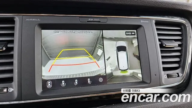 Kia The New Carnival id 2517787 из Кореи 16