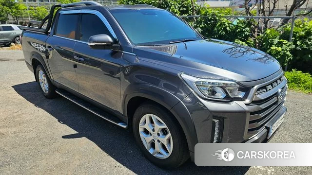 Ssangyong The New Rexton Sports Cannes id 4433369 из Кореи 15