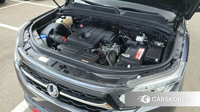 Ssangyong Rexton Sports id 4416677 из Кореи 16