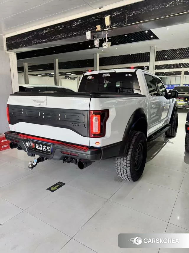Ford F-150 Raptor 2018 Белый из Китая, фото 6