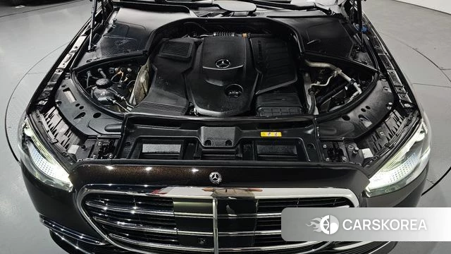 Mercedes-Benz S-Class W223 id 4195827 из Кореи 30