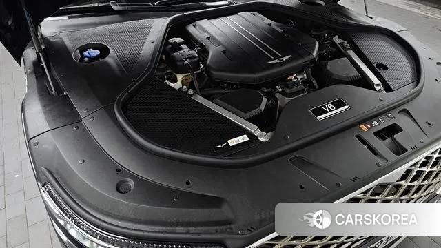 Genesis G90 (RS4) id 3058561 из Кореи 16