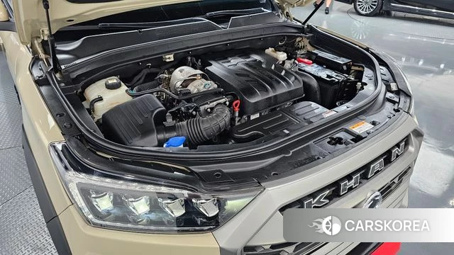 Ssangyong The New Rexton Sports Cannes id 4893323 из Кореи 34