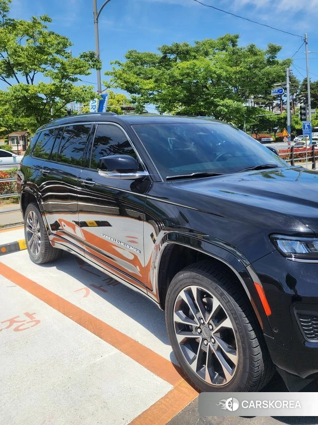 Jeep Grand Cherokee (WL) id 4293518 из Кореи 8