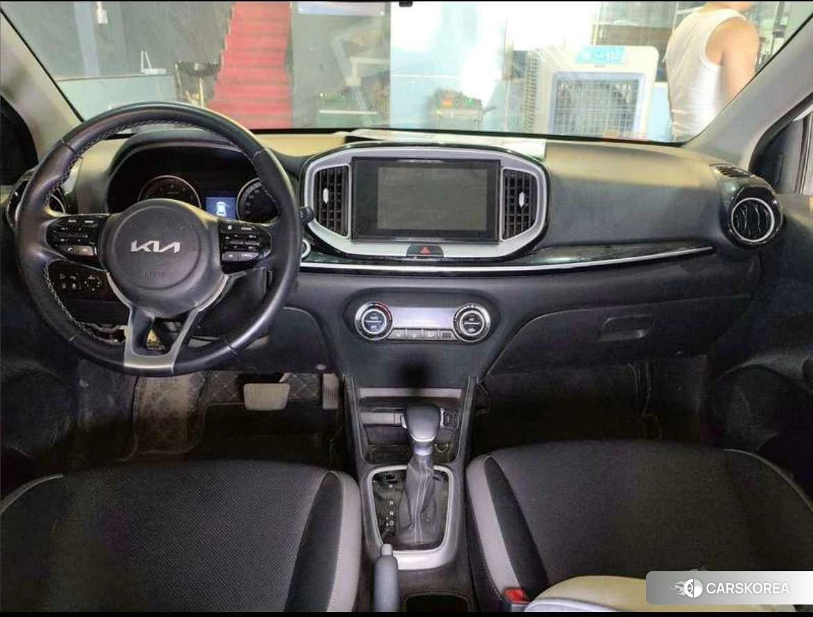 Kia KX1 2021 Белый из Китая, фото 6