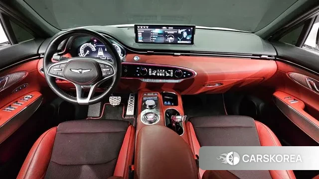 Genesis GV70 id 3707196 из Кореи 16