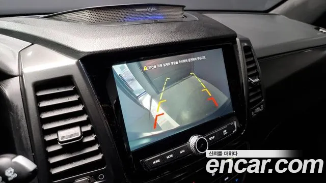 Ssangyong The New Rexton Sports Cannes id 2558853 из Кореи 16