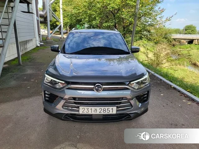 Ssangyong Beautiful Korando id 3209333 из Кореи 13