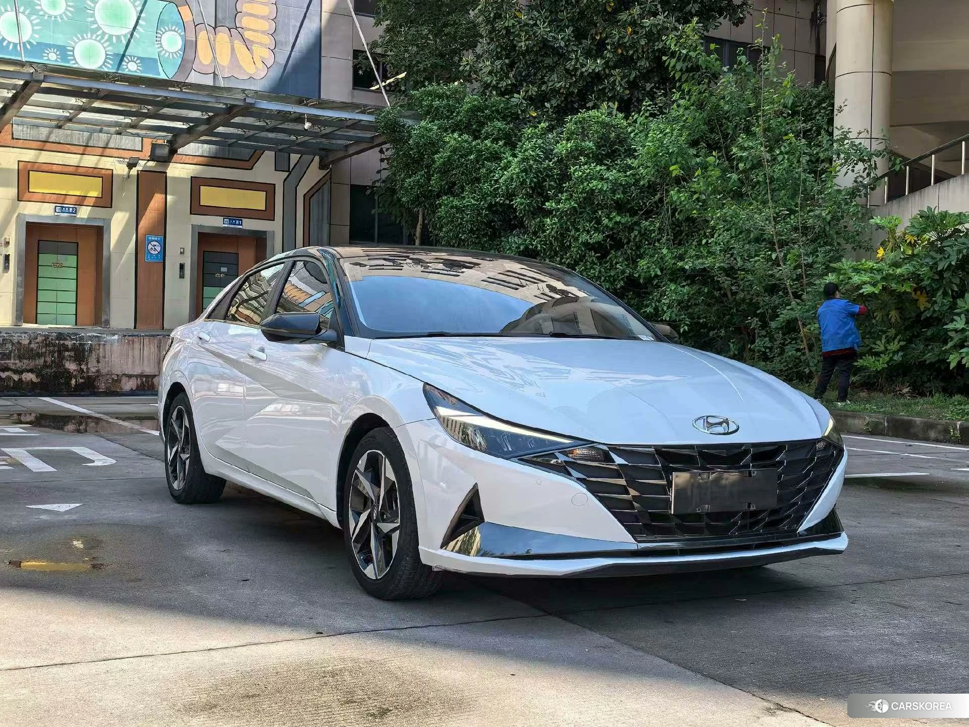 Hyundai Elantra 2020 Белый из Китая, фото 6