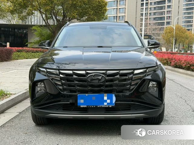 Hyundai Tucson 2023 Черный из Китая, фото 6