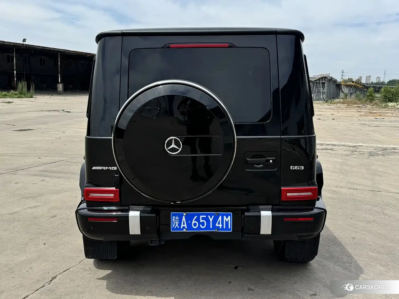 Mercedes-Benz G-Class 2022 Черный из Китая, фото 6