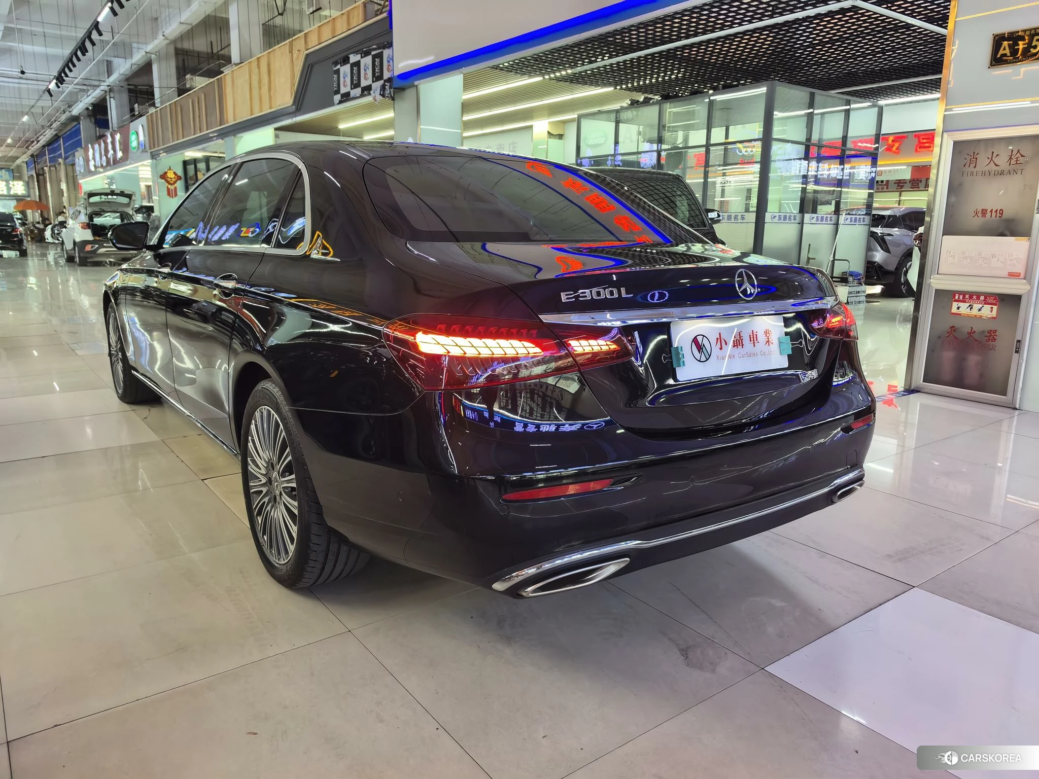 Mercedes-Benz E-class 2022 Черный из Китая, фото 6