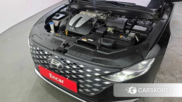 Hyundai The New Grandeur IG id 3865252 из Кореи 16