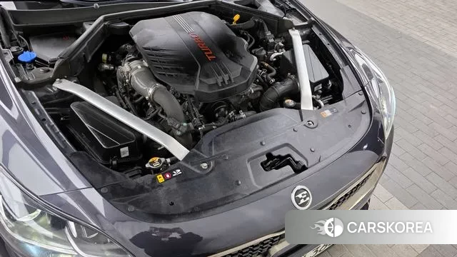 Kia Stinger id 3713616 из Кореи 16