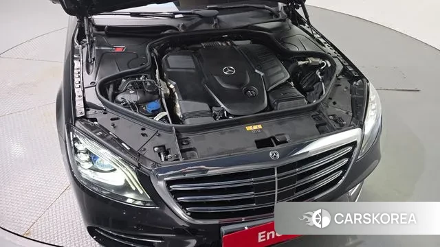 Mercedes-Benz S-Class W222 id 3175918 из Кореи 16
