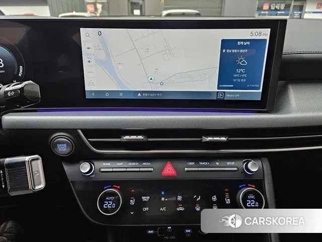 Hyundai Sonata D Edge Hybrid (DN8) id 3732638 из Кореи 14