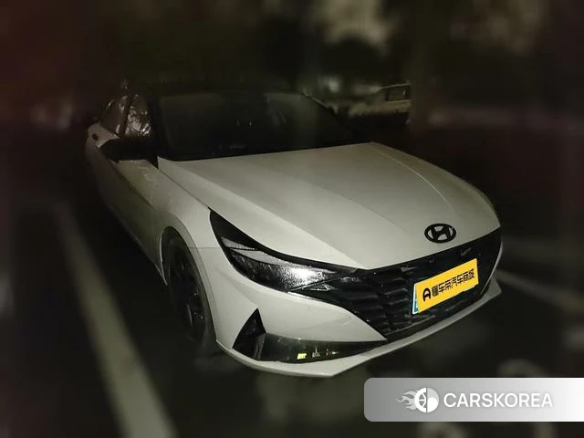 Hyundai Elantra 2021 Белый из Китая, фото 6