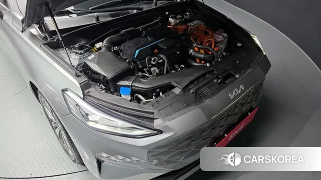 Kia K8 Hybrid id 3438334 из Кореи 16