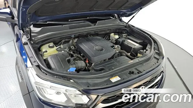 Ssangyong Rexton Sports id 2628507 из Кореи 16