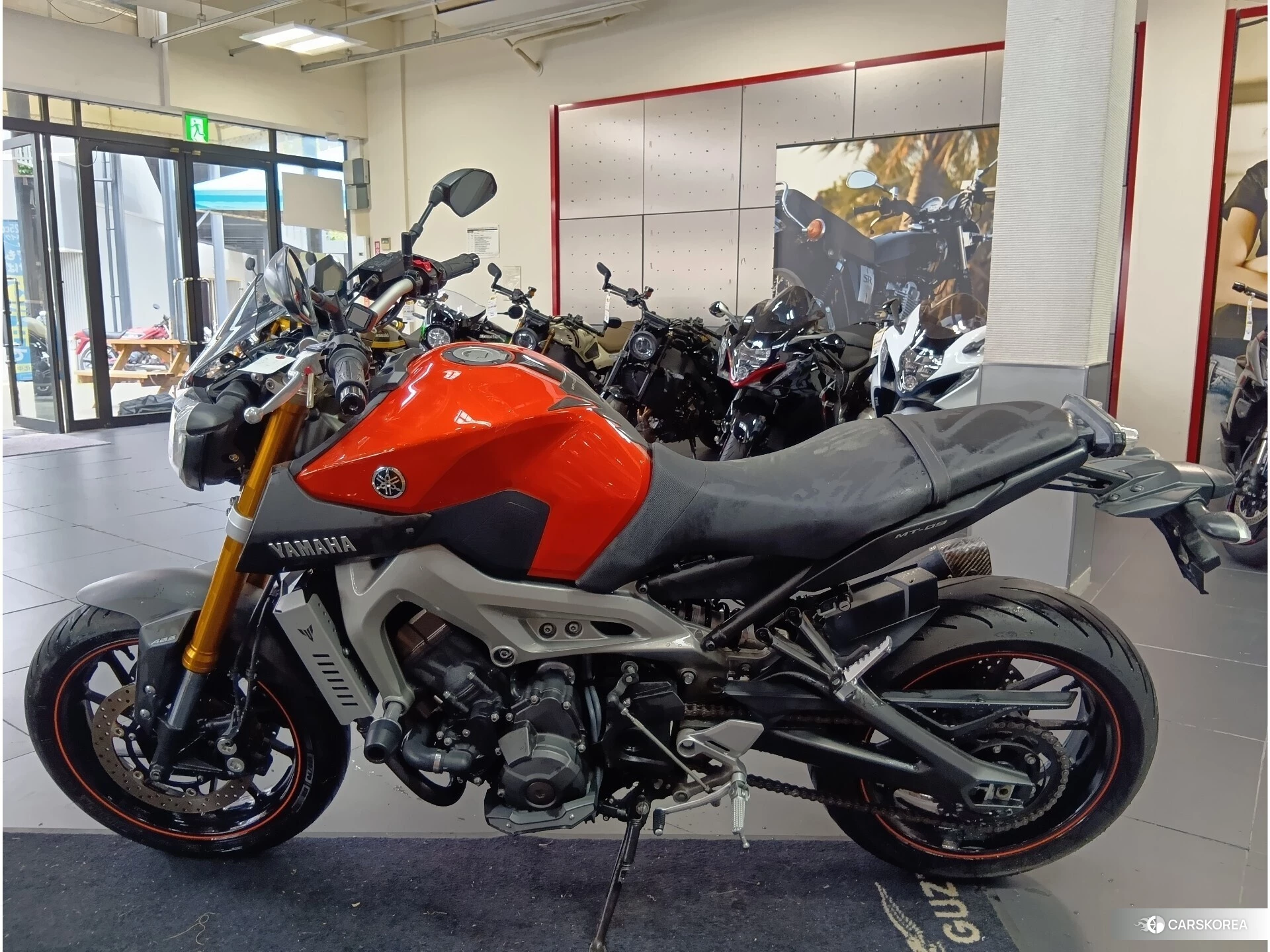 Проданный Yamaha MT-09 ABS id 4312814 из Японии, фото 9