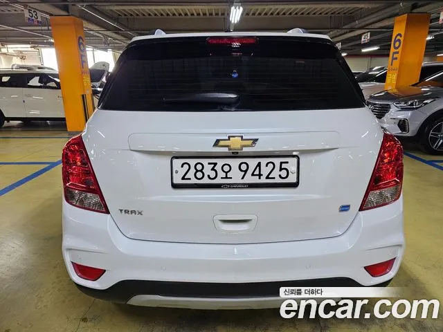 Chevrolet (GM Daewoo) The New Trax id 2501795 из Кореи 16