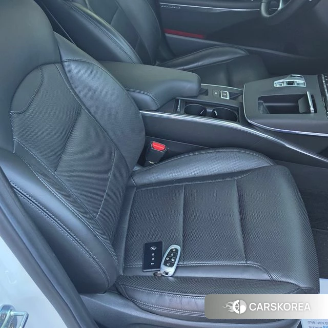 Hyundai The New Grandeur IG 2021 Белый из Кореи, фото 6