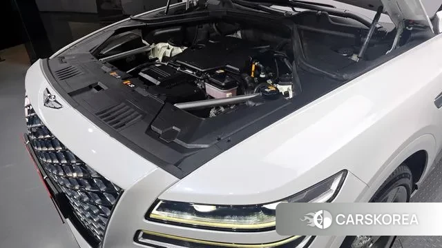 Genesis GV80 id 3373208 из Кореи 16