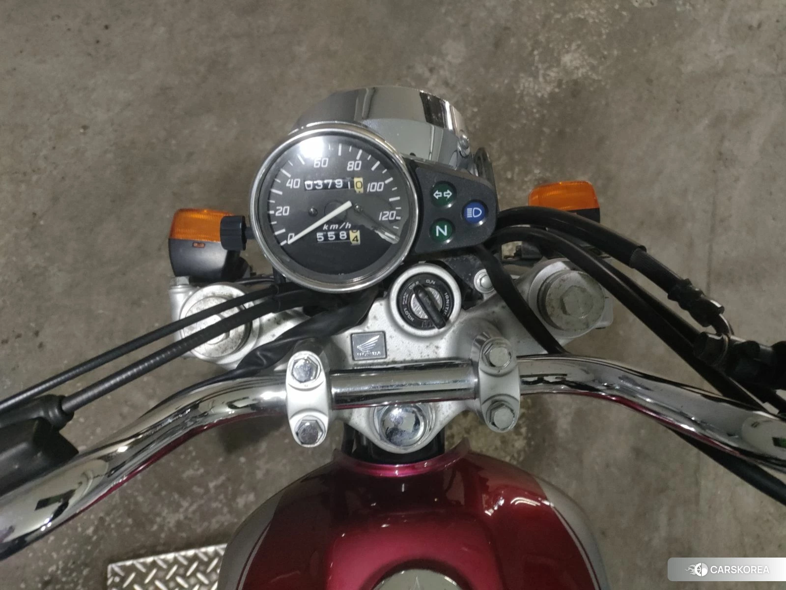 Honda CB223S id 3950111 из Японии 6