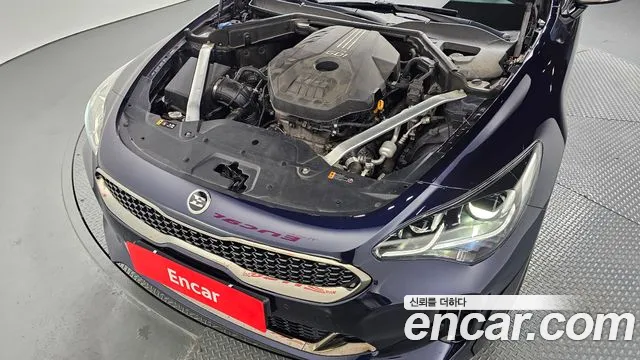 Kia Stinger id 2850618 из Кореи 16