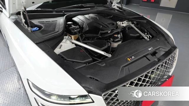 Genesis G80 (RG3) id 4195277 из Кореи 16