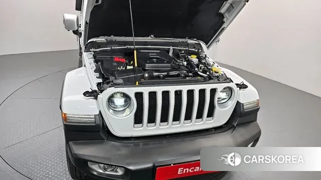 Jeep Wrangler (JL) id 3383211 из Кореи 16