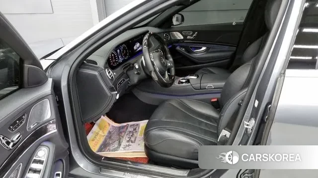 Mercedes-Benz S-Class W222 id 3504481 из Кореи 14