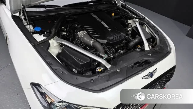 Genesis G70 id 3713542 из Кореи 16