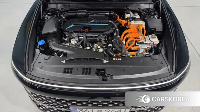 Hyundai Grandeur Hybrid (GN7) id 3670493 из Кореи 16