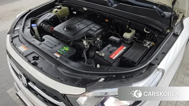 Ssangyong Rexton Sports id 3547644 из Кореи 16