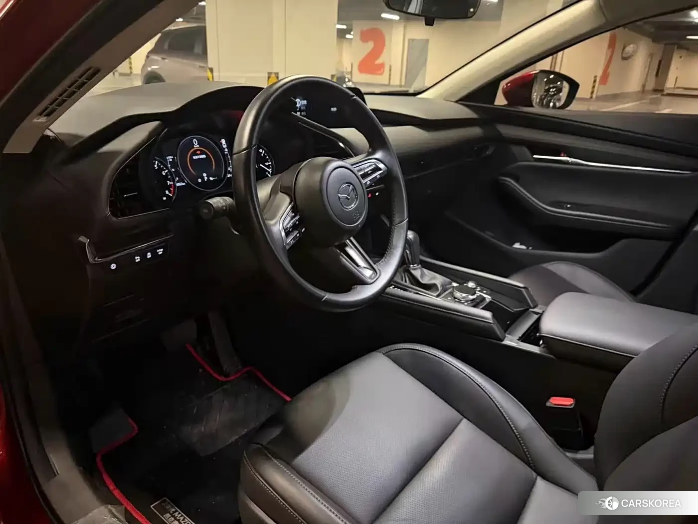 Mazda 3 2022 Red/purple из Китая, фото 6