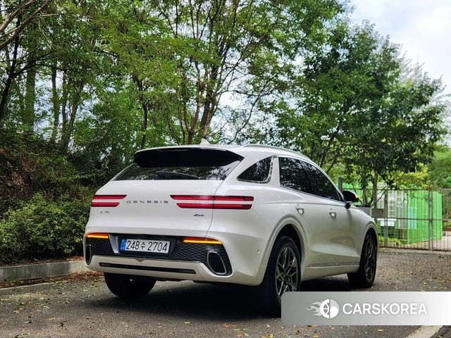 Genesis GV70 id 4764355 из Кореи 16