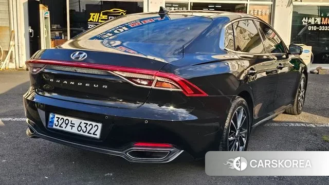 Hyundai The New Grandeur IG id 3280164 из Кореи 16