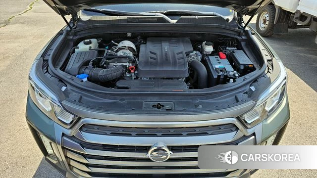 Ssangyong The New Rexton Sport id 4330564 из Кореи 16