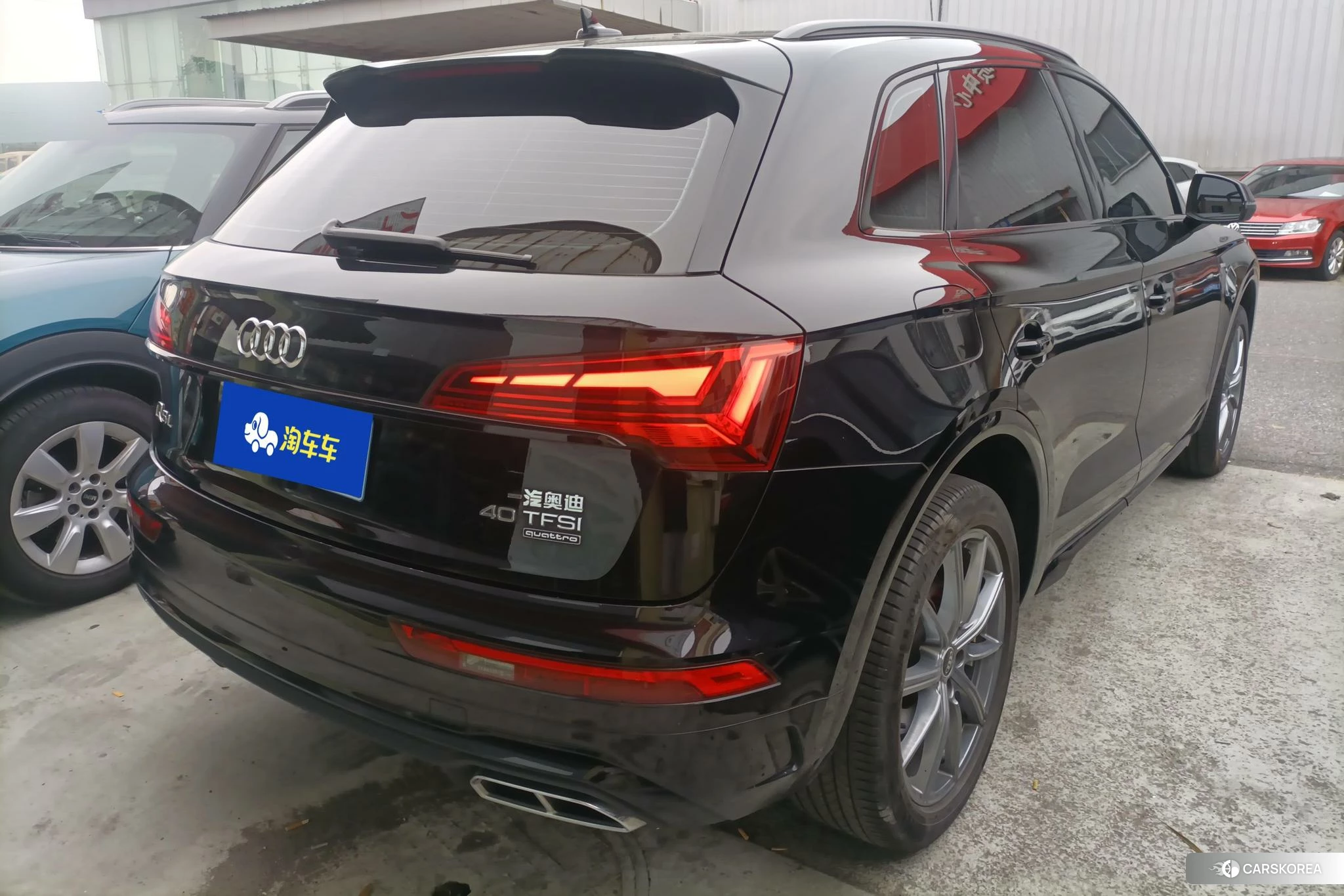 Audi Q5L id 4426565 из Китая 13